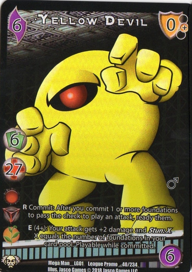 Yellow Devil FOIL